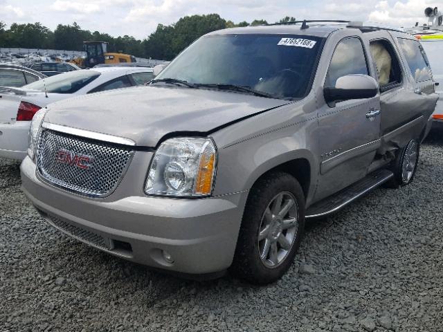 1GKFK63868J136071 - 2008 GMC YUKON DENA SILVER photo 2