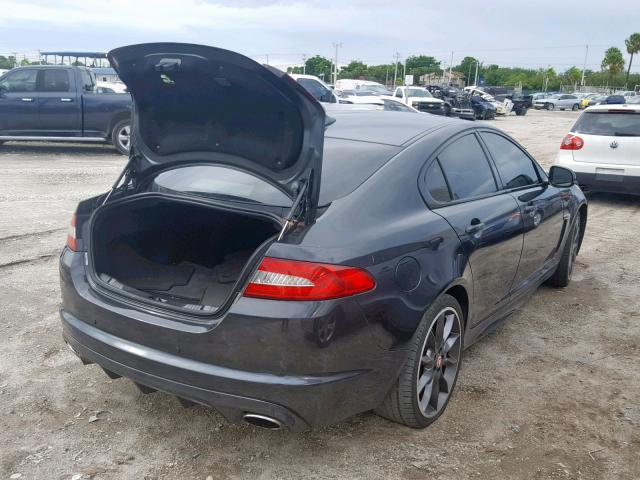 SAJWA0F75F8U77238 - 2015 JAGUAR XF 3.0 SPO BLACK photo 4