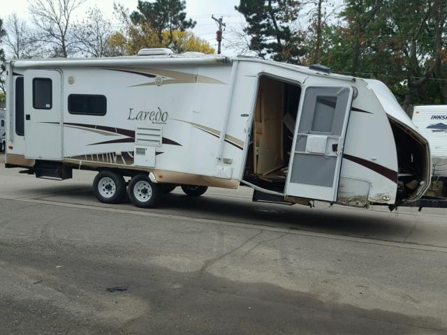 4YDT272218L601553 - 2008 KEYSTONE RV WHITE photo 1