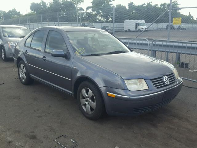 3VWSA69M55M021023 - 2005 VOLKSWAGEN JETTA GLS GRAY photo 1