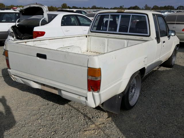 JT4RN56S2J0271495 - 1988 TOYOTA PICKUP XTR CREAM photo 4