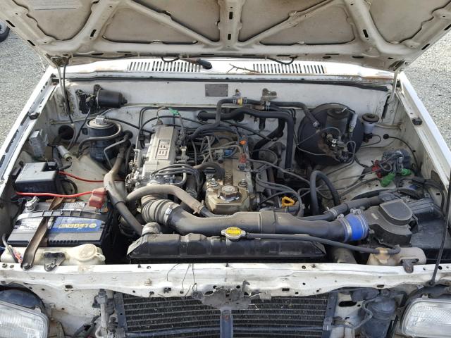 JT4RN56S2J0271495 - 1988 TOYOTA PICKUP XTR CREAM photo 7