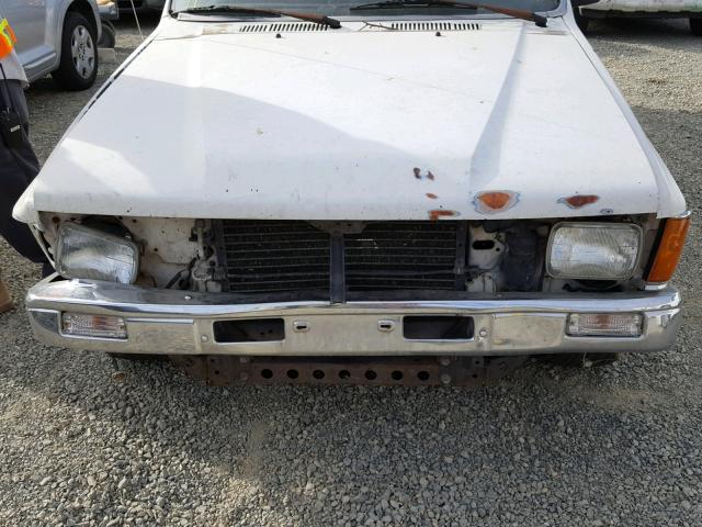 JT4RN56S2J0271495 - 1988 TOYOTA PICKUP XTR CREAM photo 9