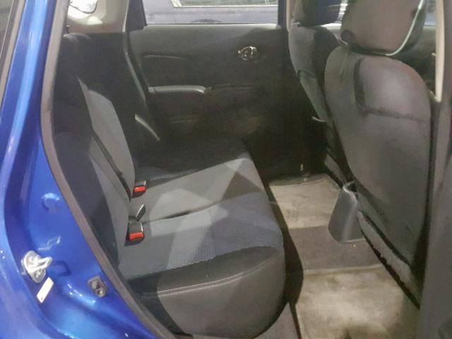 3N1CE2CP1EL395502 - 2014 NISSAN VERSA NOTE BLUE photo 6