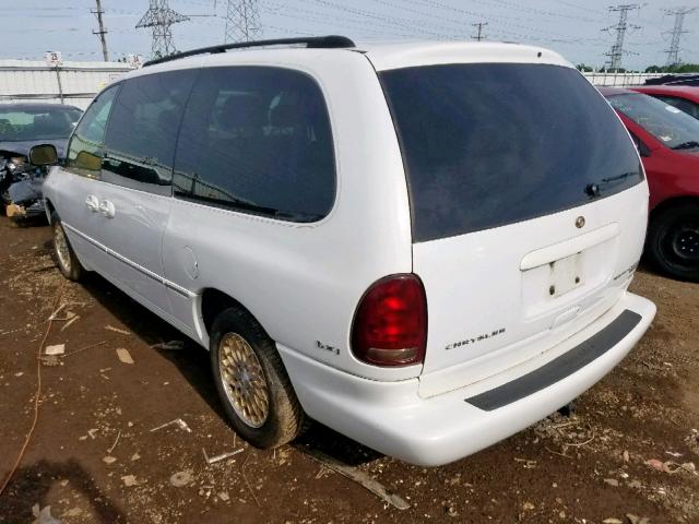 1C4GP64L6WB534957 - 1998 CHRYSLER TOWN & COU WHITE photo 3