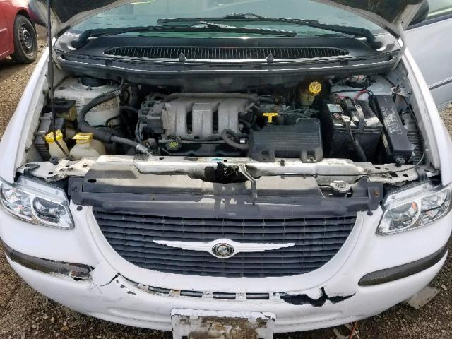 1C4GP64L6WB534957 - 1998 CHRYSLER TOWN & COU WHITE photo 7