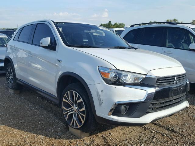 JA4AP3AU9GZ032495 - 2016 MITSUBISHI OUTLANDER WHITE photo 1