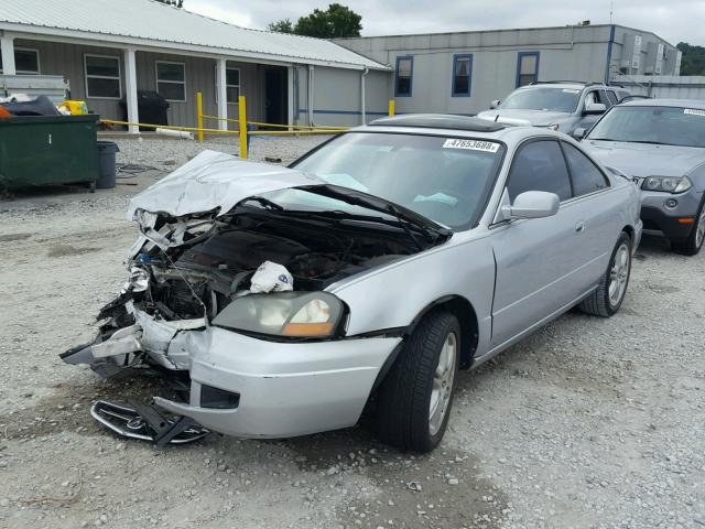 19UYA42723A013396 - 2003 ACURA 3.2CL TYPE SILVER photo 2