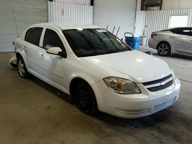 1G1AF5F50A7182822 - 2010 CHEVROLET COBALT 2LT WHITE photo 1