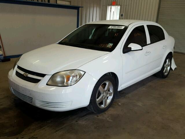 1G1AF5F50A7182822 - 2010 CHEVROLET COBALT 2LT WHITE photo 2