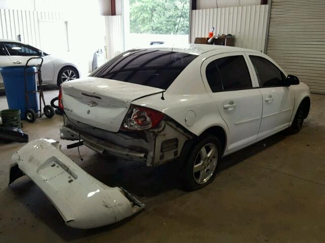 1G1AF5F50A7182822 - 2010 CHEVROLET COBALT 2LT WHITE photo 4