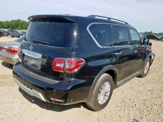 JN8AY2ND2J9052283 - 2018 NISSAN ARMADA SV BLACK photo 4