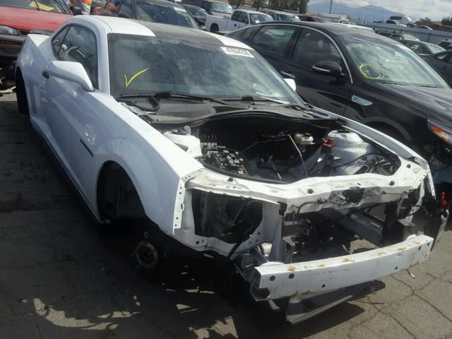 2G1FL1EP1D9806110 - 2013 CHEVROLET CAMARO ZL1 白色 照片 1