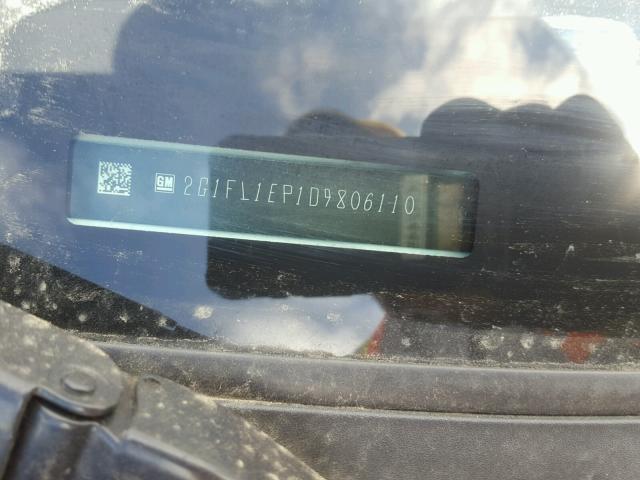 2G1FL1EP1D9806110 - 2013 CHEVROLET CAMARO ZL1 白色 照片 10