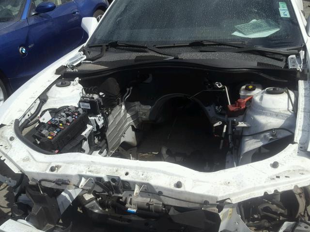 2G1FL1EP1D9806110 - 2013 CHEVROLET CAMARO ZL1 白色 照片 7