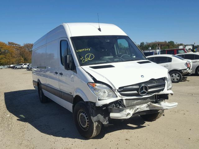 WD3PE8CC9D5781687 - 2013 MERCEDES-BENZ SPRINTER 2 WHITE photo 1