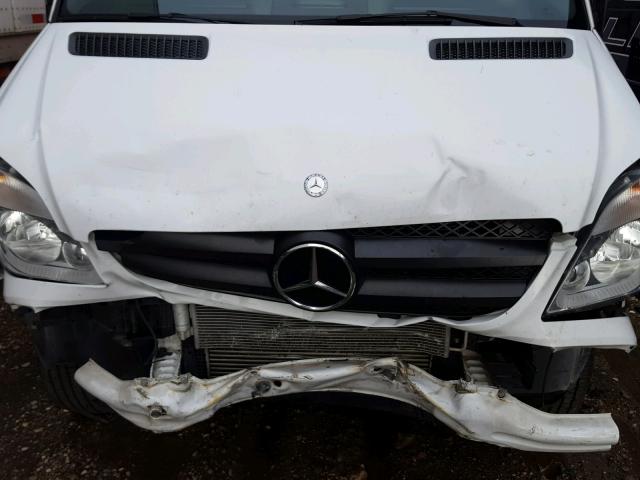 WD3PE8CC9D5781687 - 2013 MERCEDES-BENZ SPRINTER 2 WHITE photo 7