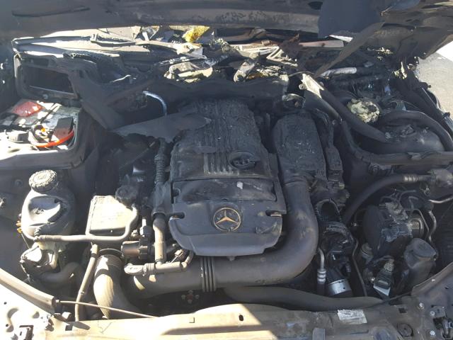 WDDGF4HB1CA722964 - 2012 MERCEDES-BENZ C 250 BLACK photo 7