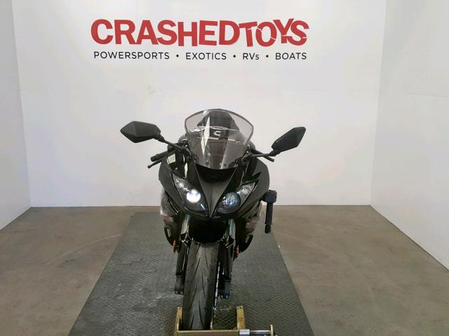 JKAZX4R149A004401 - 2009 KAWASAKI ZX600 R BLACK photo 2