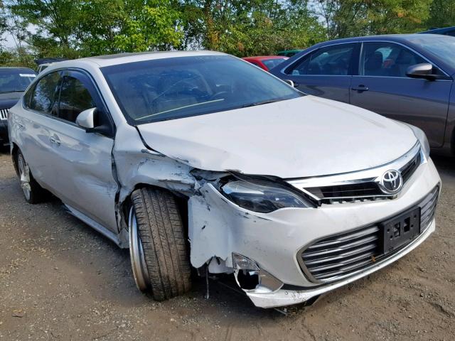 4T1BK1EBXDU053947 - 2013 TOYOTA AVALON BAS WHITE photo 1