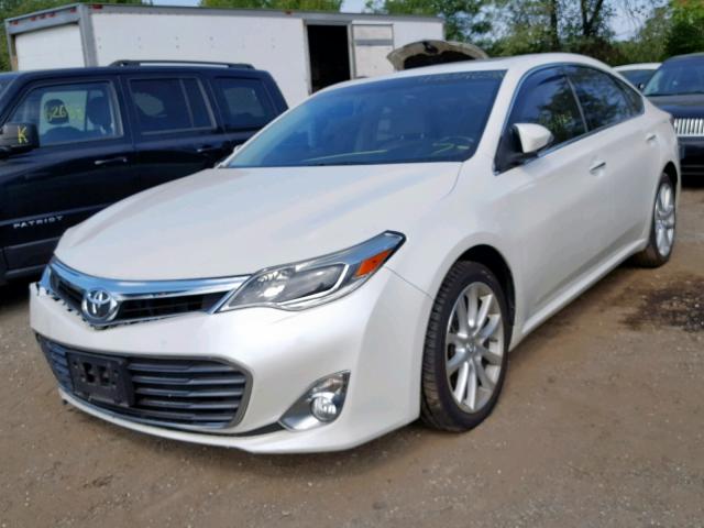 4T1BK1EBXDU053947 - 2013 TOYOTA AVALON BAS WHITE photo 2