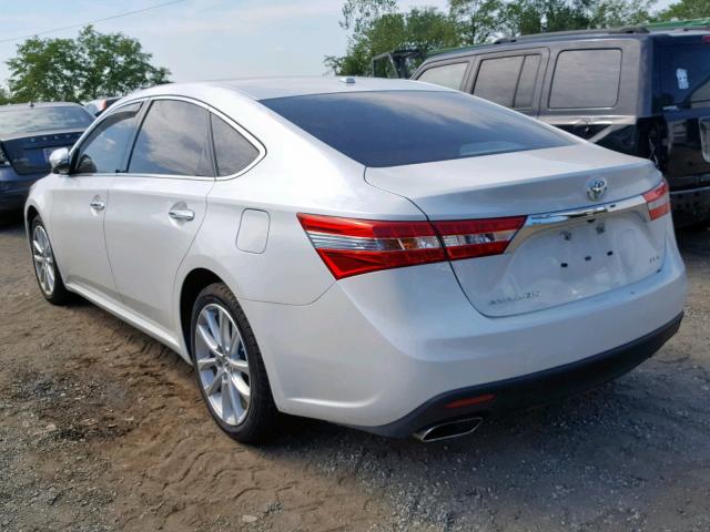 4T1BK1EBXDU053947 - 2013 TOYOTA AVALON BAS WHITE photo 3