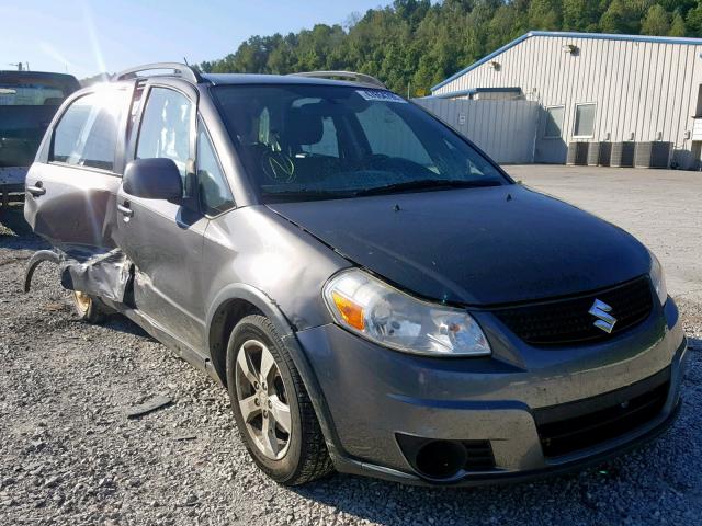 JS2YB5A39C6308097 - 2012 SUZUKI SX4 GRAY photo 1