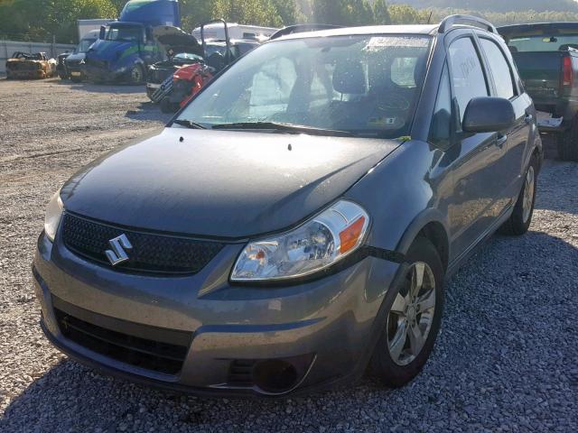 JS2YB5A39C6308097 - 2012 SUZUKI SX4 GRAY photo 2