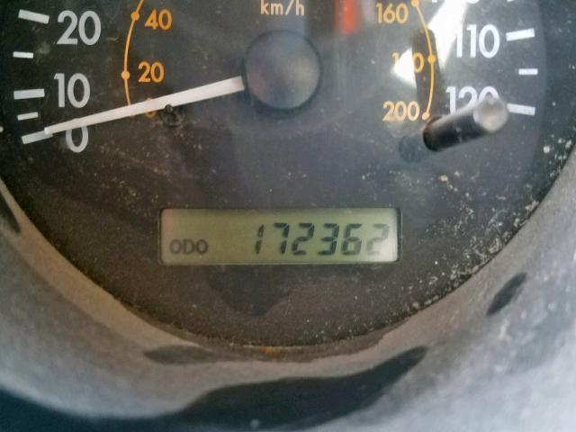 KL1TD66637B770716 - 2007 CHEVROLET AVEO BASE Көк фото 8