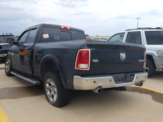 1C6RR7JT4DS598755 - 2013 RAM 1500 LARAM BLACK photo 3