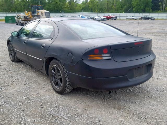 2B3HD56JXYH239150 - 2000 DODGE INTREPID E BLACK photo 3