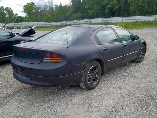 2B3HD56JXYH239150 - 2000 DODGE INTREPID E BLACK photo 4