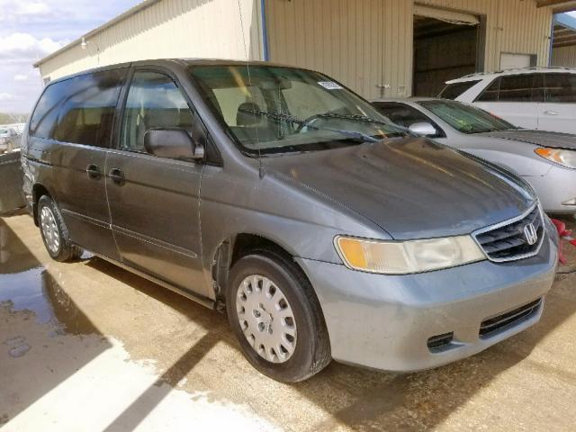 2HKRL185X2H552325 - 2002 HONDA ODYSSEY LX SILVER photo 1