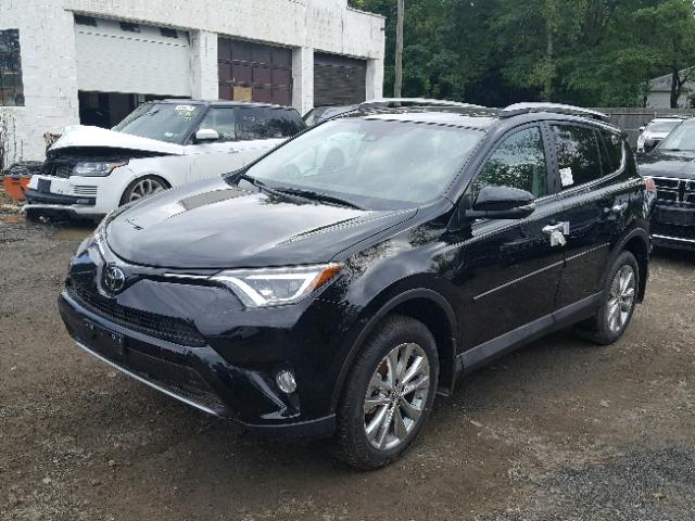 2T3DFREV1JW819816 - 2018 TOYOTA RAV4 LIMIT BLACK photo 2