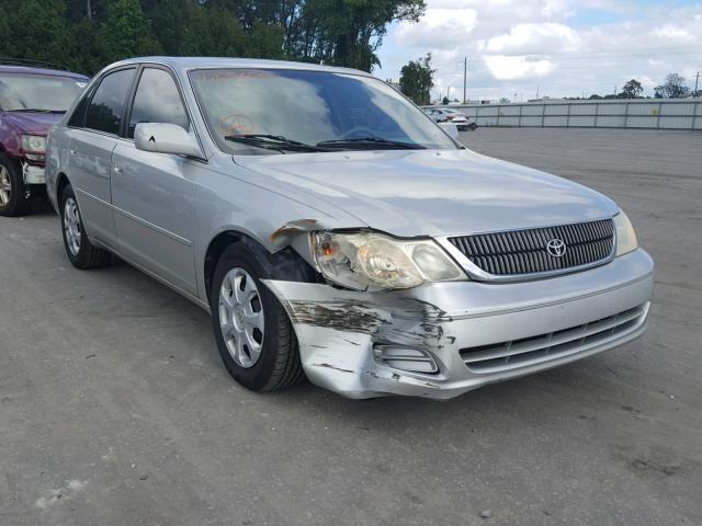 4T1BF28B82U220583 - 2002 TOYOTA AVALON XL SILVER photo 1