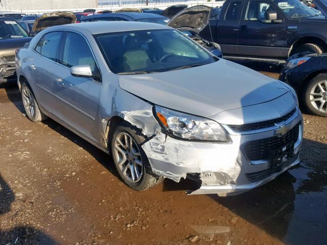 1G11C5SLXEF185610 - 2014 CHEVROLET MALIBU 1LT SILVER photo 1