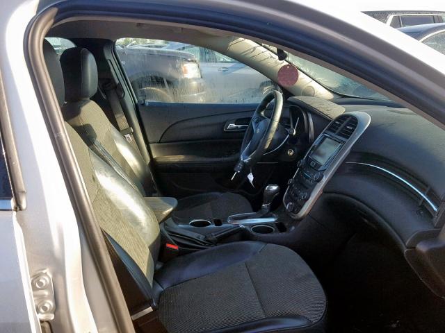 1G11C5SLXEF185610 - 2014 CHEVROLET MALIBU 1LT SILVER photo 5