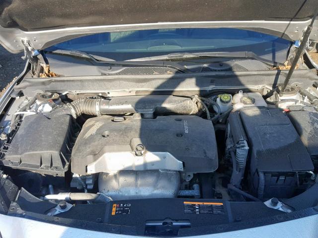 1G11C5SLXEF185610 - 2014 CHEVROLET MALIBU 1LT SILVER photo 7
