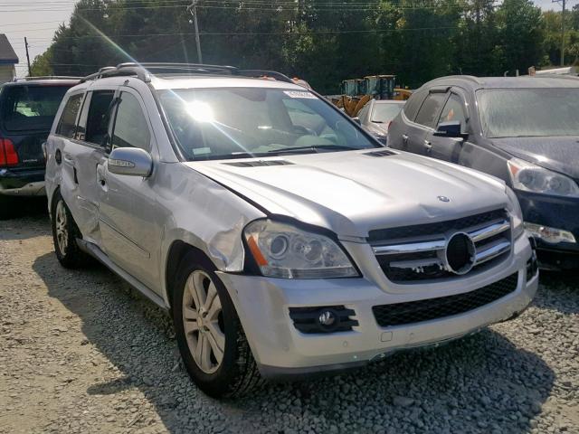 4JGBF22E38A436872 - 2008 MERCEDES-BENZ GL 320 CDI SILVER photo 1