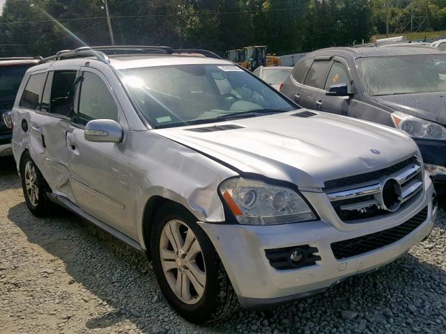 4JGBF22E38A436872 - 2008 MERCEDES-BENZ GL 320 CDI SILVER photo 9