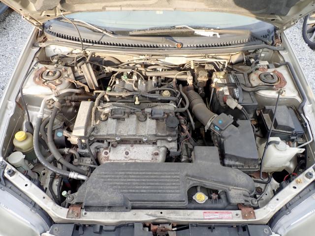 JM1BJ225821627486 - 2002 MAZDA PROTEGE DX GOLD photo 7