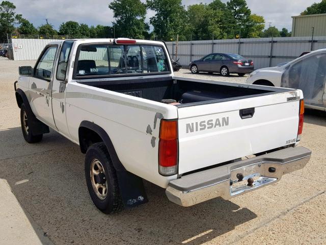 1N6HD16Y5RC408562 - 1994 NISSAN TRUCK KING WHITE photo 3