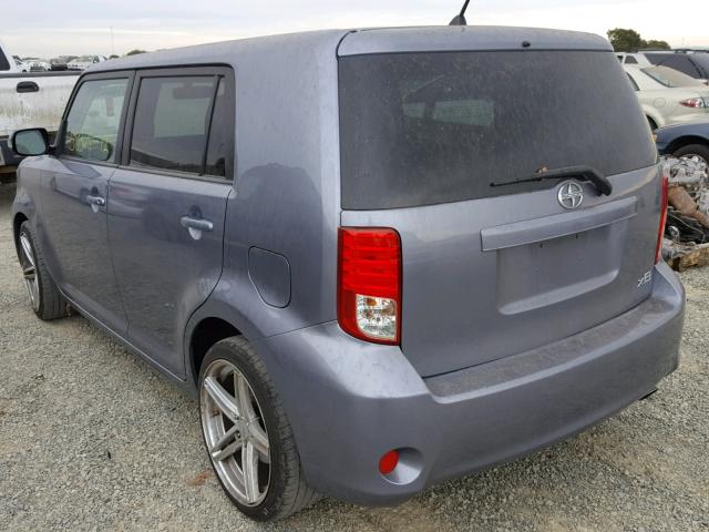 JTLZE4FE1C1144923 - 2012 TOYOTA SCION XB Сұр фото 3