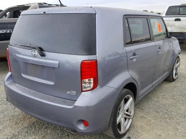JTLZE4FE1C1144923 - 2012 TOYOTA SCION XB Сұр фото 4