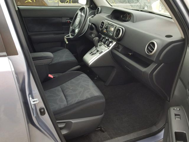 JTLZE4FE1C1144923 - 2012 TOYOTA SCION XB Сұр фото 5