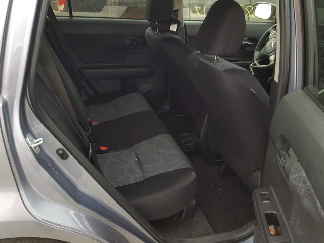 JTLZE4FE1C1144923 - 2012 TOYOTA SCION XB Сұр фото 6