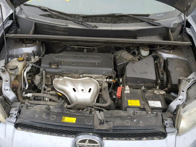 JTLZE4FE1C1144923 - 2012 TOYOTA SCION XB Сұр фото 7