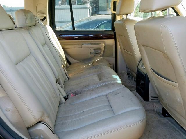 5LMEU88H55ZJ05955 - 2005 LINCOLN AVIATOR Qara foto 6