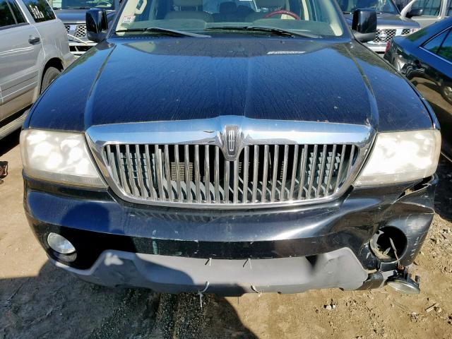 5LMEU88H55ZJ05955 - 2005 LINCOLN AVIATOR Qara foto 7