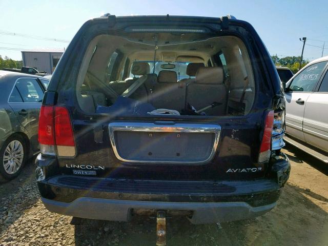 5LMEU88H55ZJ05955 - 2005 LINCOLN AVIATOR Qara foto 9